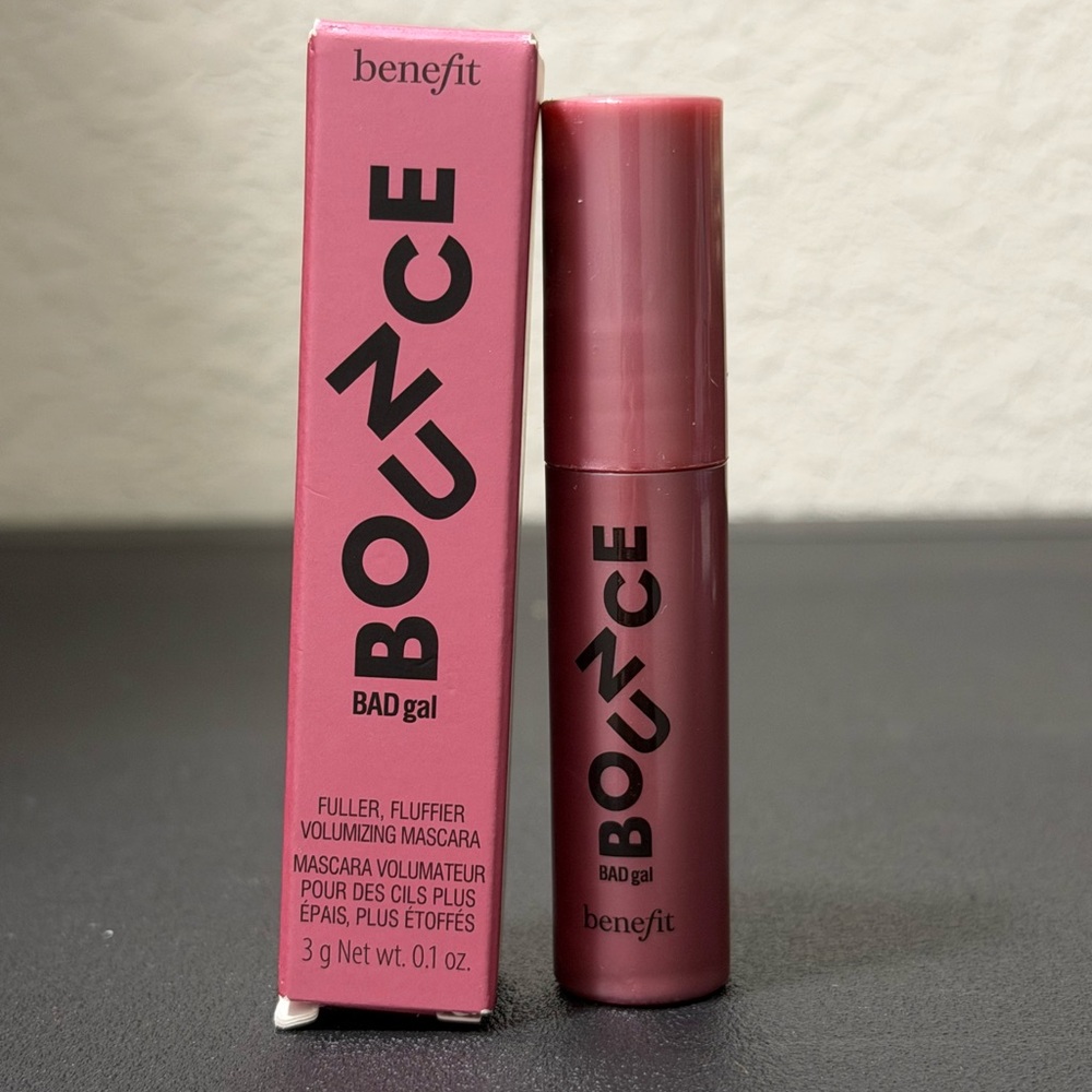 Benefit Bad Gal Bounce Mascara - Pink